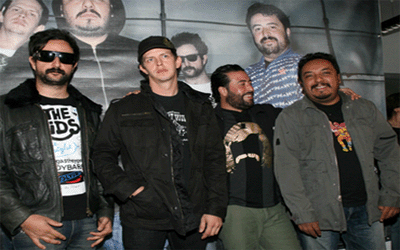 Músicos de Molotov serán jueces de reconocida escuela