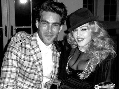 Madonna tendría ¿Nuevo amor?seria  modelo español