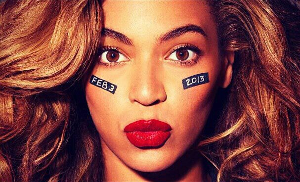 Beyoncé publica un vídeo de sus ensayos para la Super Bowl