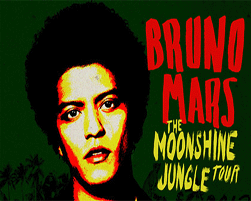 Bruno Mars actuará en Madrid el 15 de noviembre