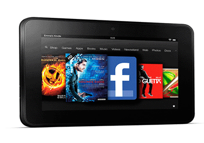 Detalles de los nuevos tablets Kindle Fire HD