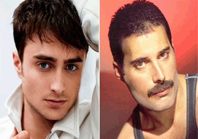 Daniel Radcliffe es el favorito para encarnar a Freddie Mercury en filme