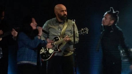 Café Tacvba y Wendy Sulca cantaron juntos en concierto «Rock en Lima»